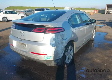 2013 Chevrolet Volt из США, поврежденный, VIN 1G1RH6E46DU139166